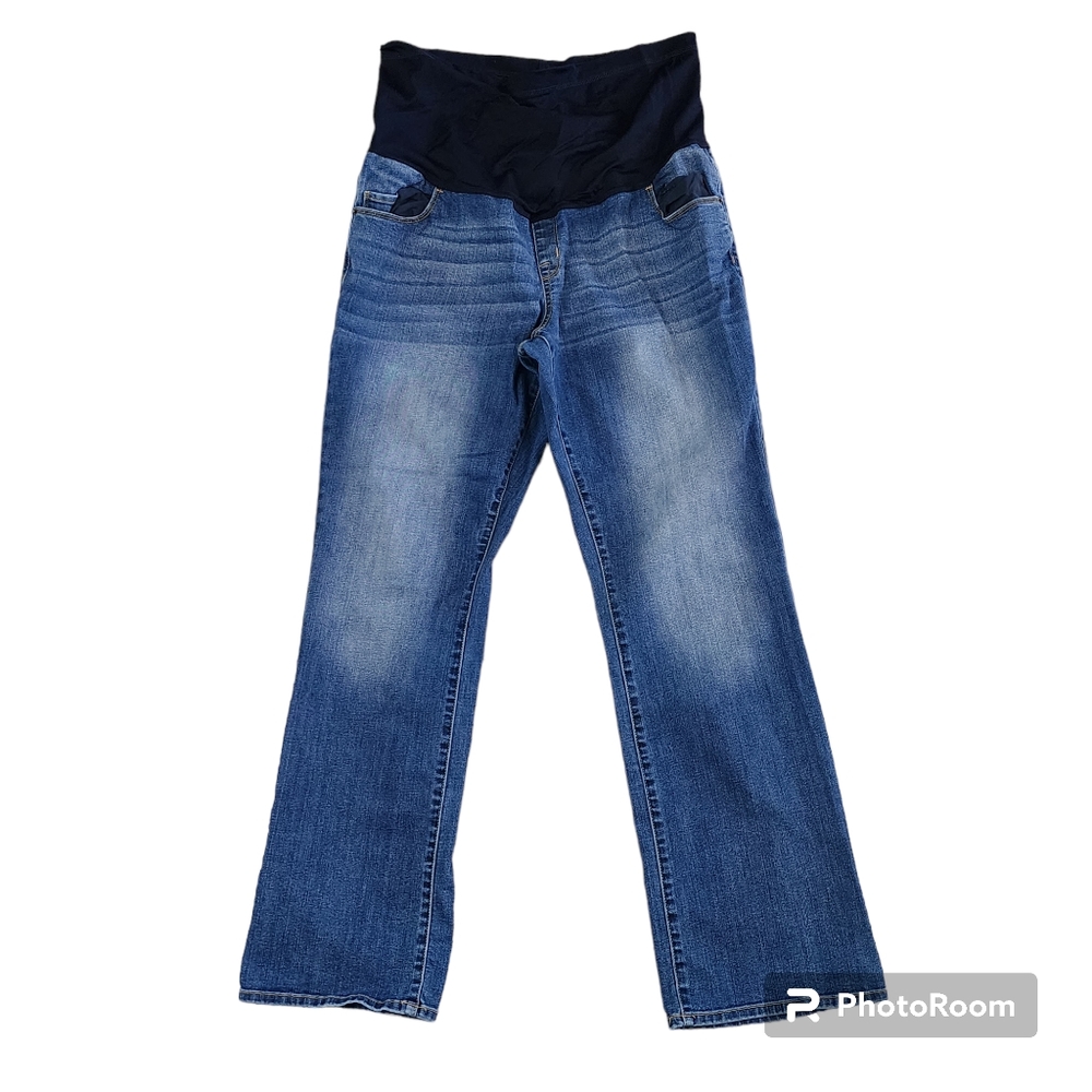 Liz Lange Maternity bootcut jeans size 16